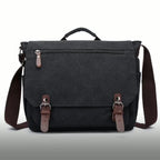 Unisex Canvas Messenger Bag product detail 14