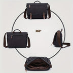 Unisex Canvas Messenger Bag product detail 16