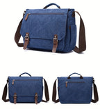 Unisex Canvas Messenger Bag product detail 17