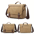 Unisex Canvas Messenger Bag product detail 19