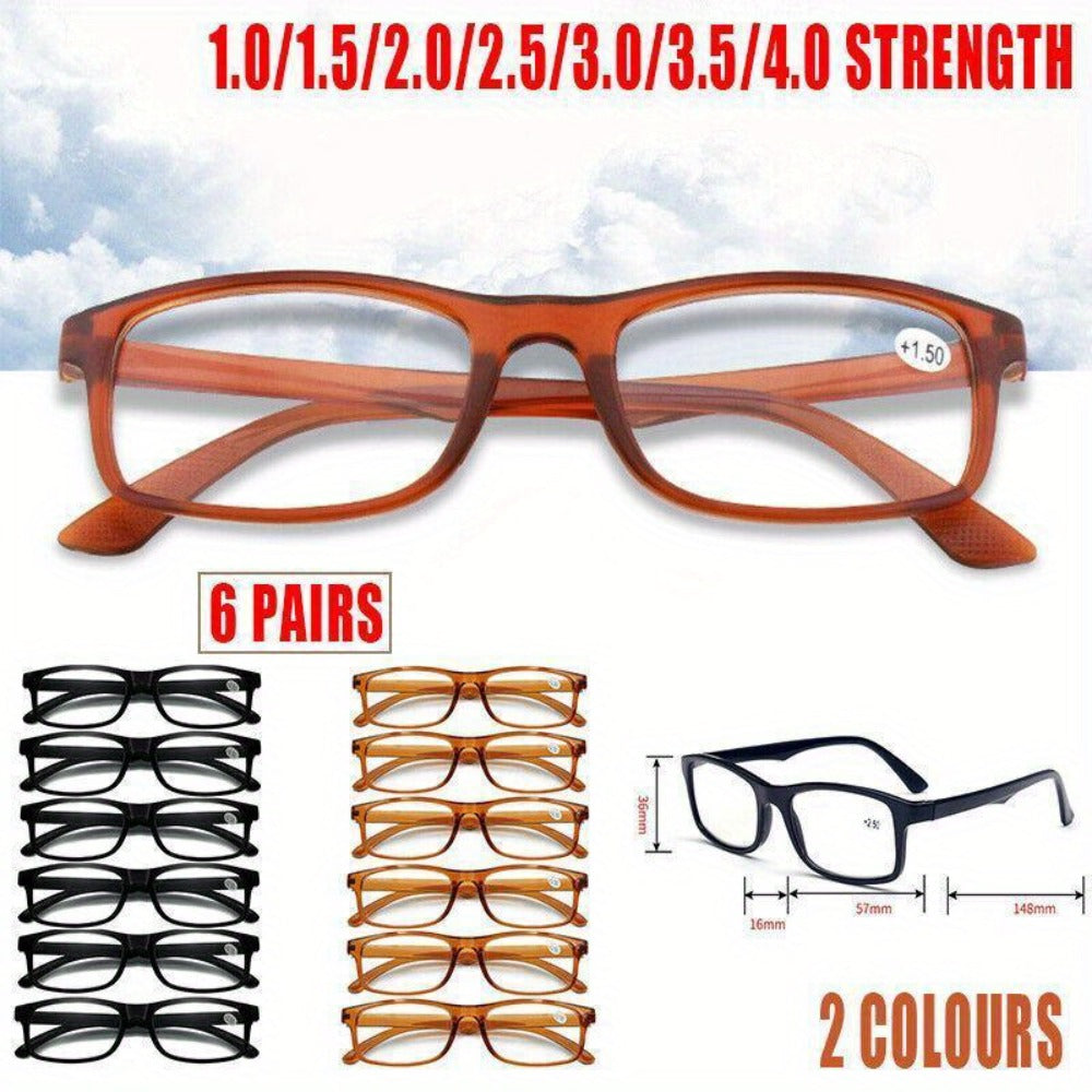 Unisex Reading Glasses in the selected style or colour