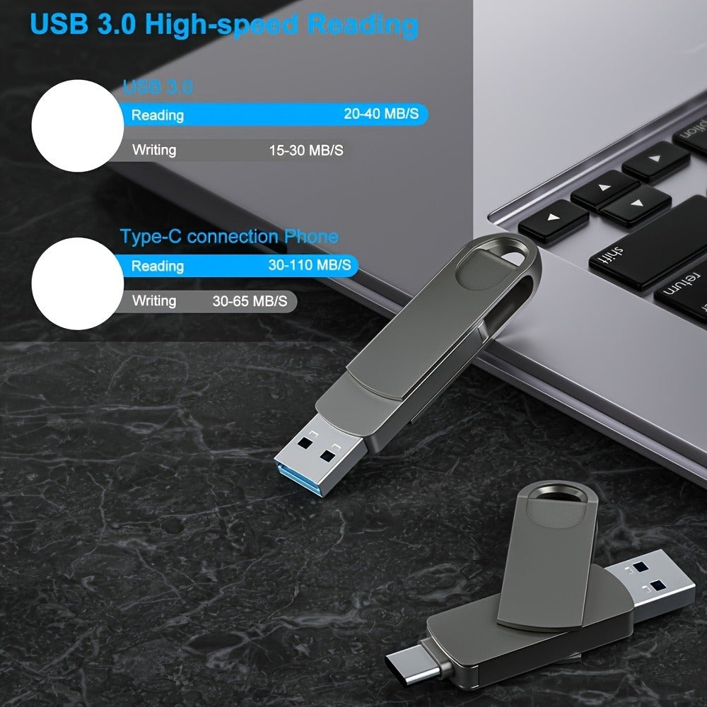 USB-C Flash Drive for Phones and Computers - photo transfer, backup – design and construction details