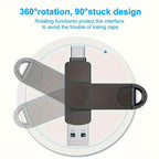 USB-C Flash Drive for Phones and Computers - photo transfer, backup – additional product view 12