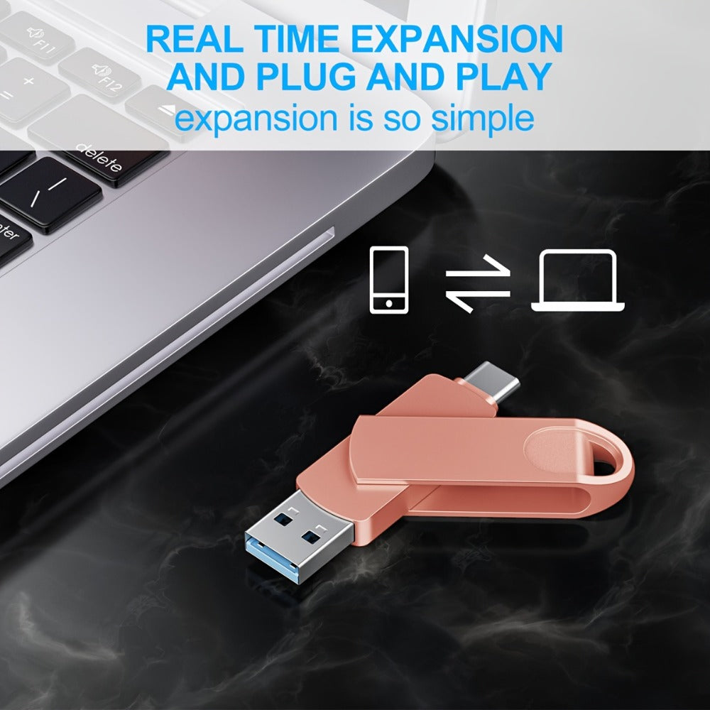 USB-C Flash Drive for Phones and Computers - photo transfer, backup – additional product view 14