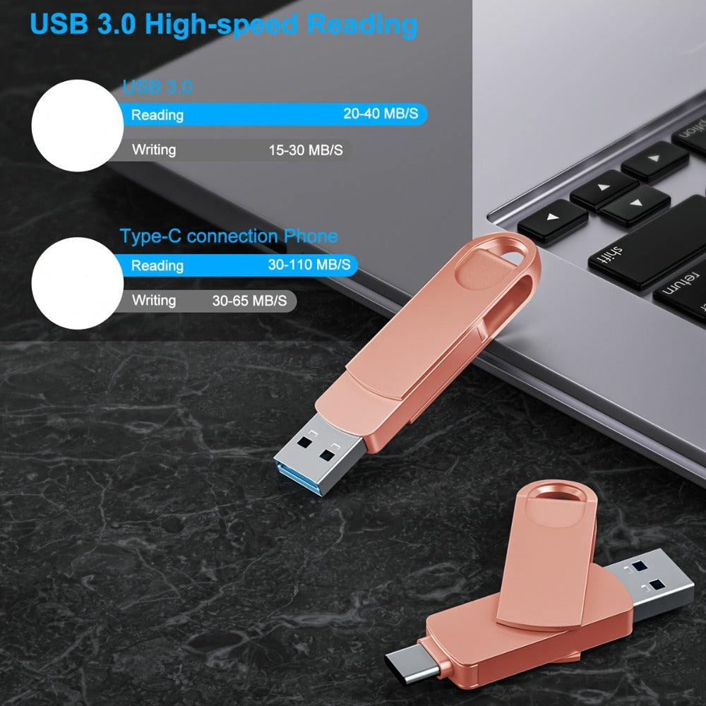 USB-C Flash Drive for Phones and Computers - photo transfer, backup – additional product view 15