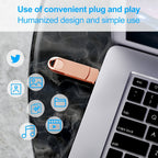 USB-C Flash Drive for Phones and Computers - photo transfer, backup – additional product view 16