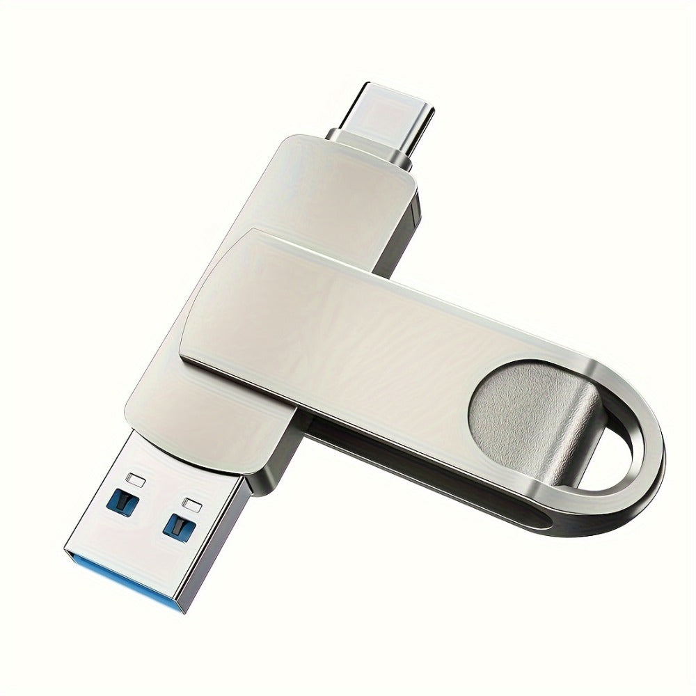 USB-C Flash Drive for Phones and Computers - photo transfer, backup – close-up product details