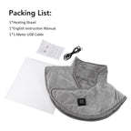 USB Neck and Shoulder Heating Pad detail view 6 for Australian shoppers