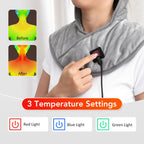 USB Neck and Shoulder Heating Pad detail view 2 for Australian shoppers