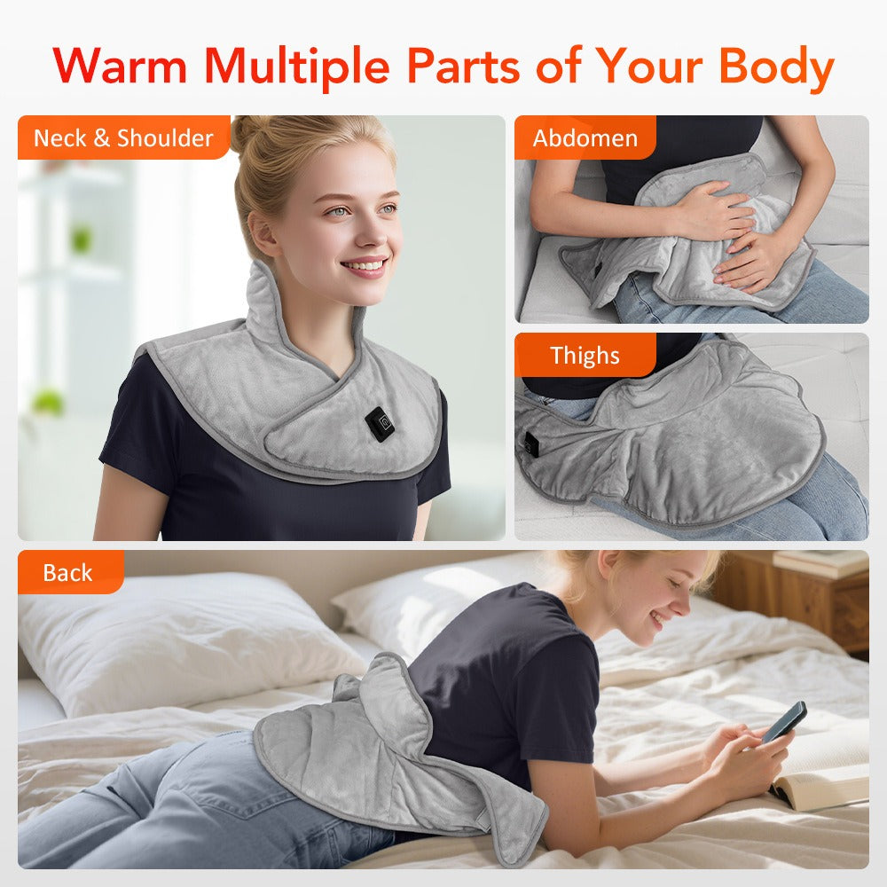 USB Neck and Shoulder Heating Pad detail view 7 for Australian shoppers
