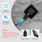 USB Neck and Shoulder Heating Pad detail view 5 for Australian shoppers