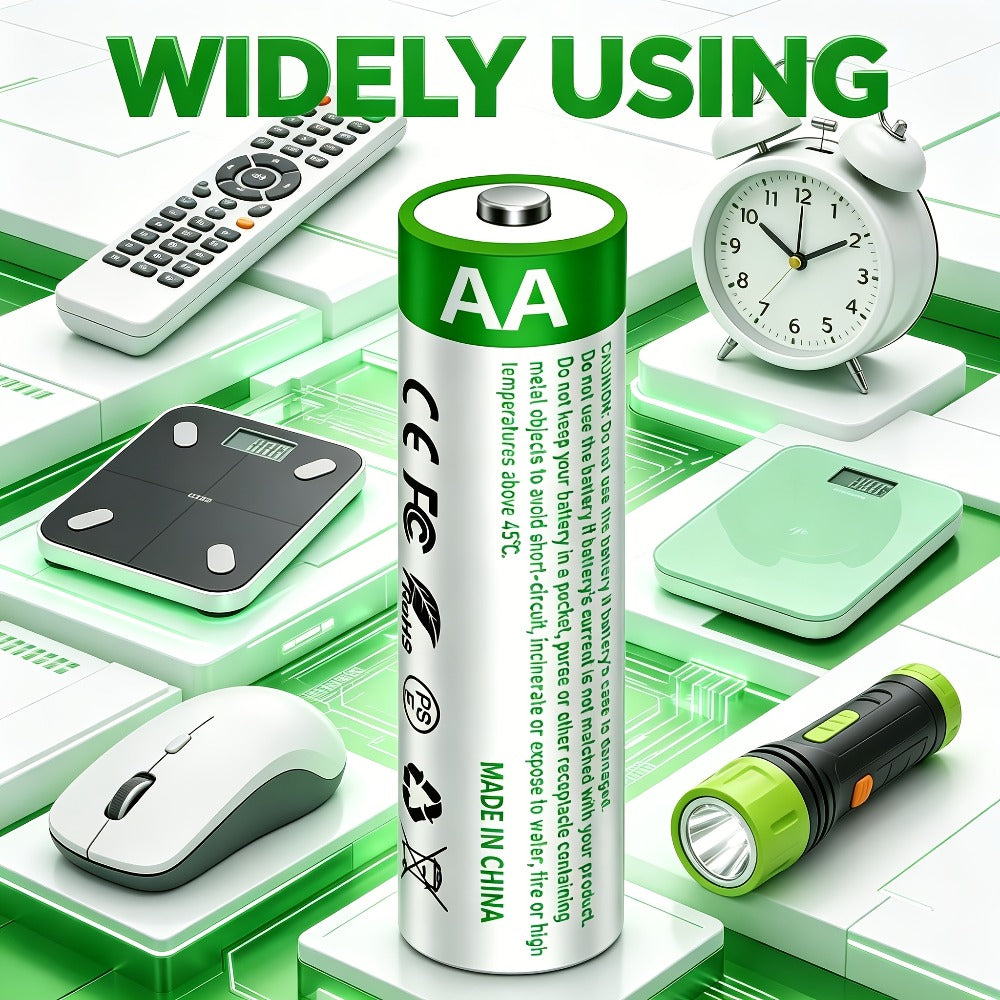 USB Rechargeable Battery Set detail view 4 for Australian shoppers