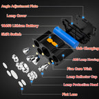 USB Rechargeable LED Headlamp detail view 8 for Australian shoppers