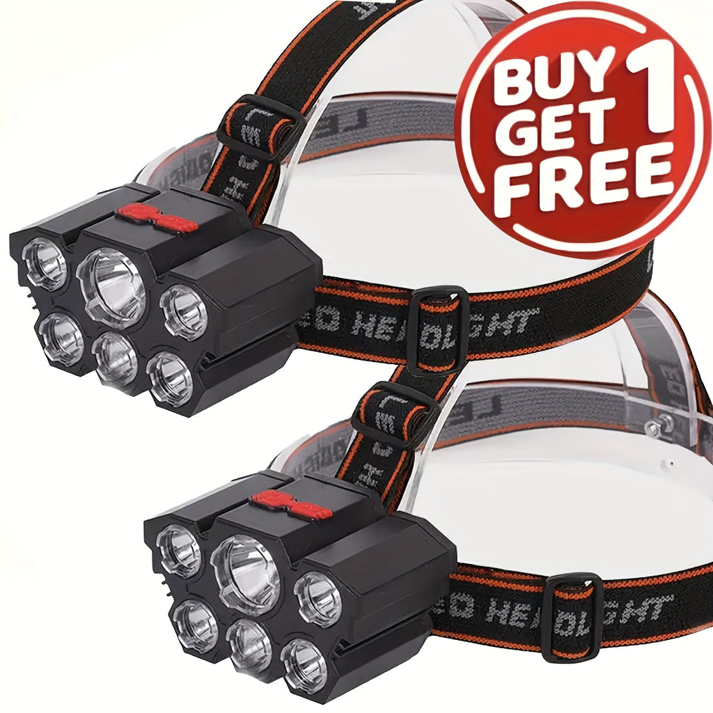 USB Rechargeable LED Headlamp detail view 12 for Australian shoppers