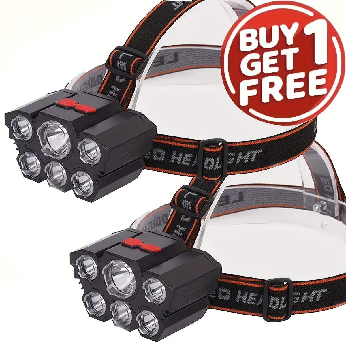 USB Rechargeable LED Headlamp detail view 12 for Australian shoppers
