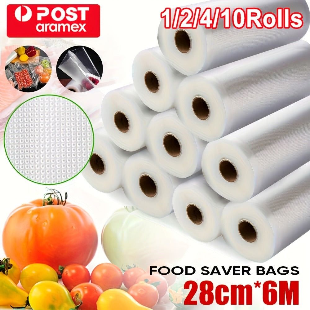 Vacuum Sealer Bag Rolls for Australian homes