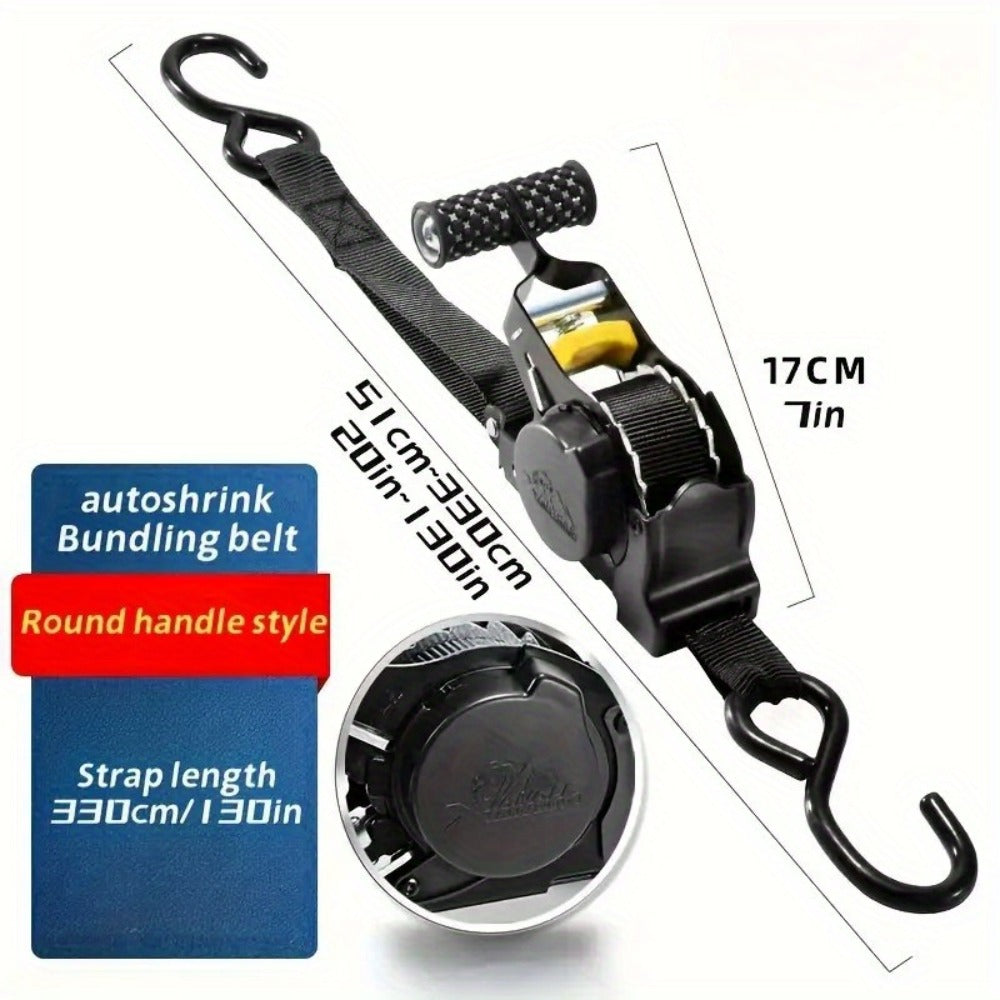 Vehicle Tie-Down Strap Set product detail 6