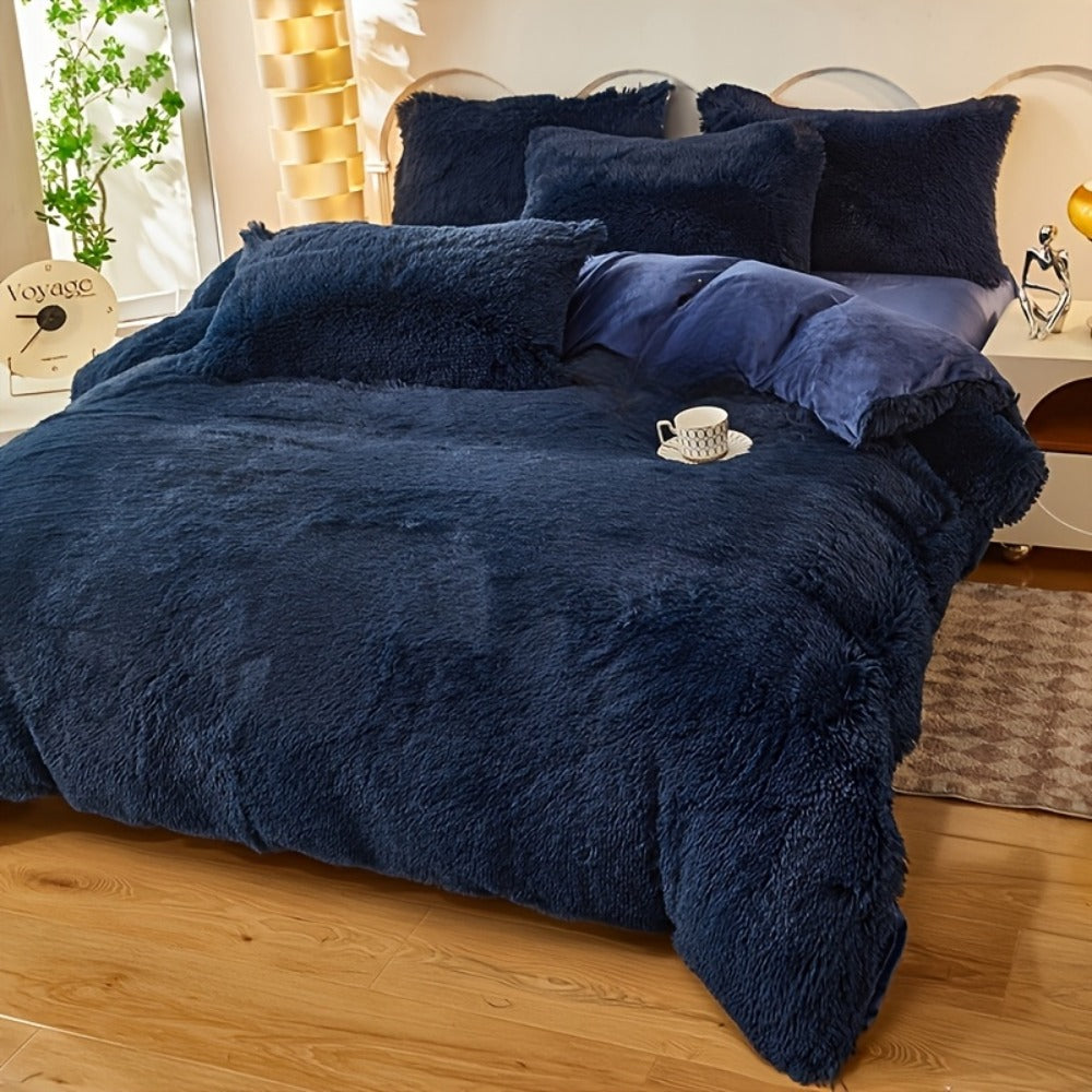 Velvet Duvet Cover product detail 13