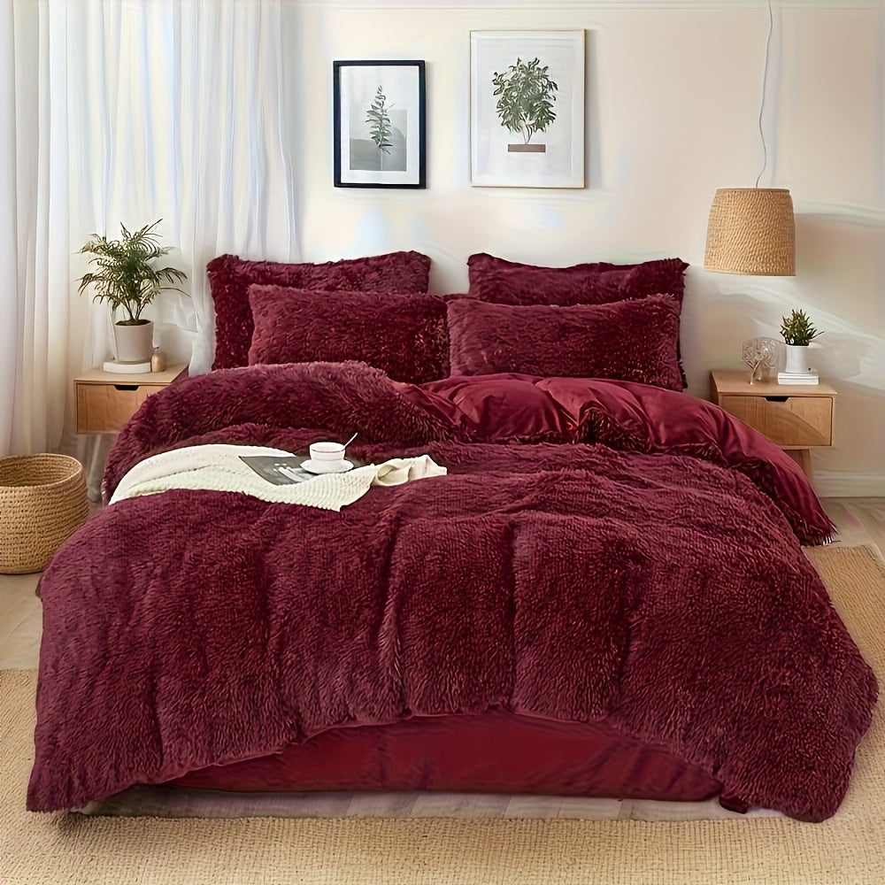 Velvet Duvet Cover product detail 35