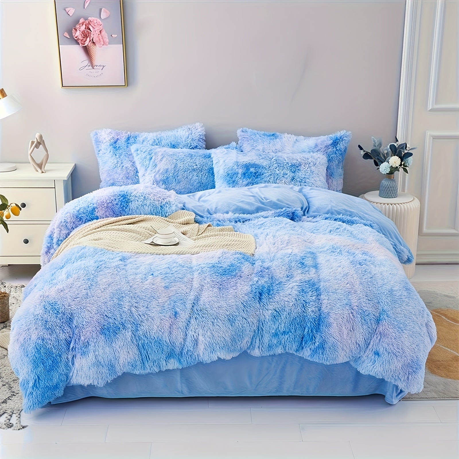 Velvet Duvet Cover product detail 36