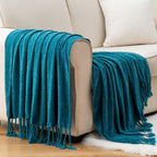 Velvet Throw Blanket for Australian bedrooms