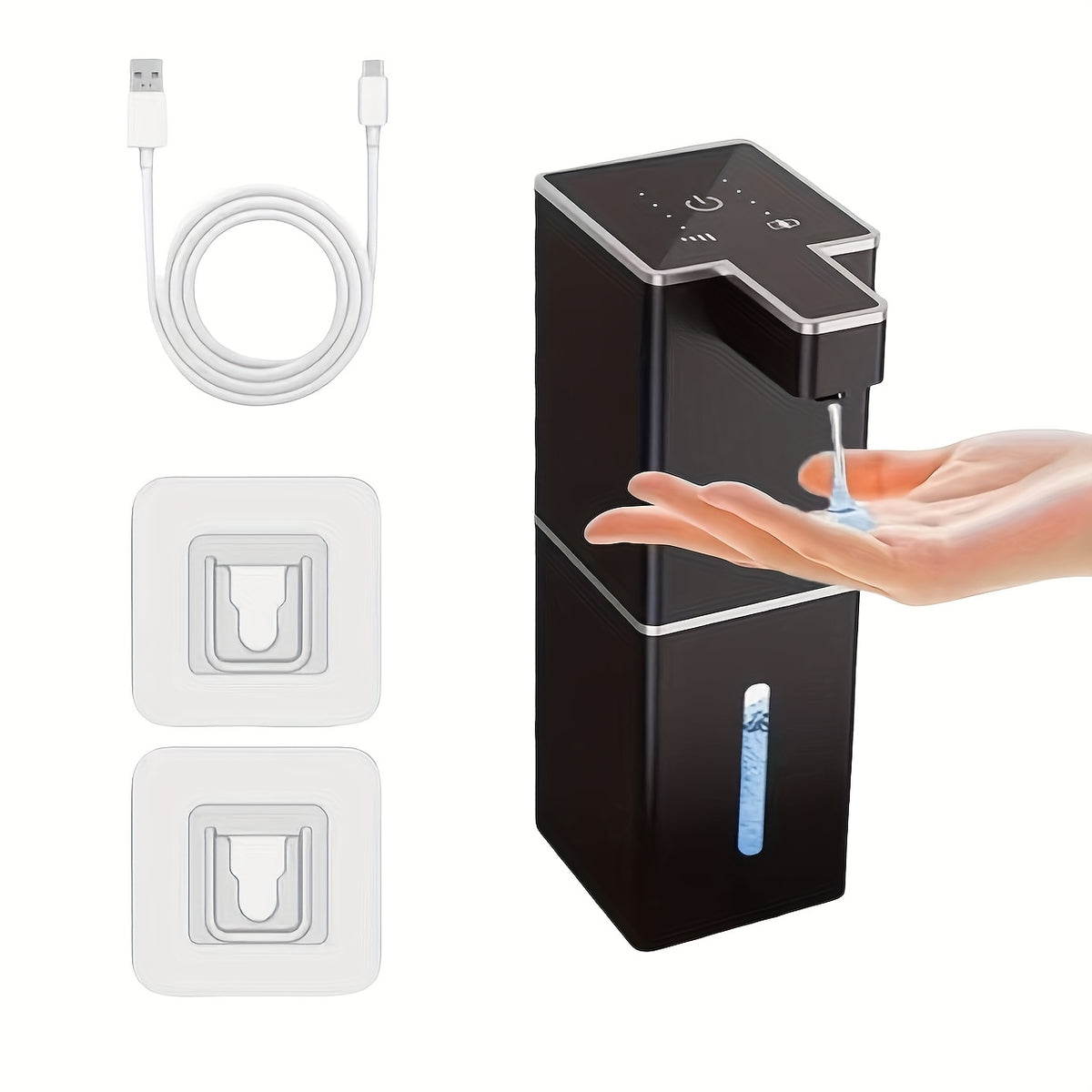 Wall-Mounted Automatic Soap Dispenser product detail 11