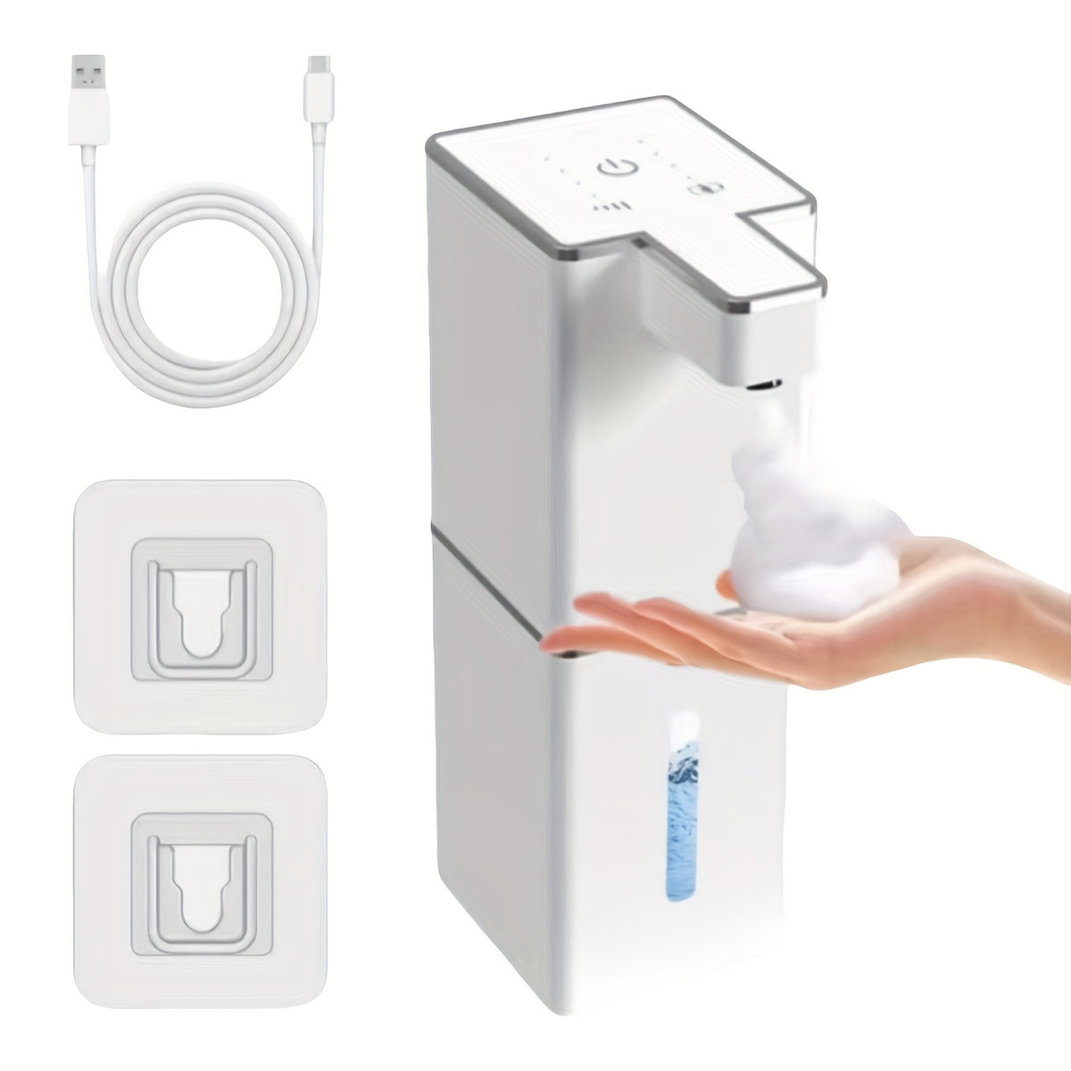 Wall-Mounted Automatic Soap Dispenser product detail 12