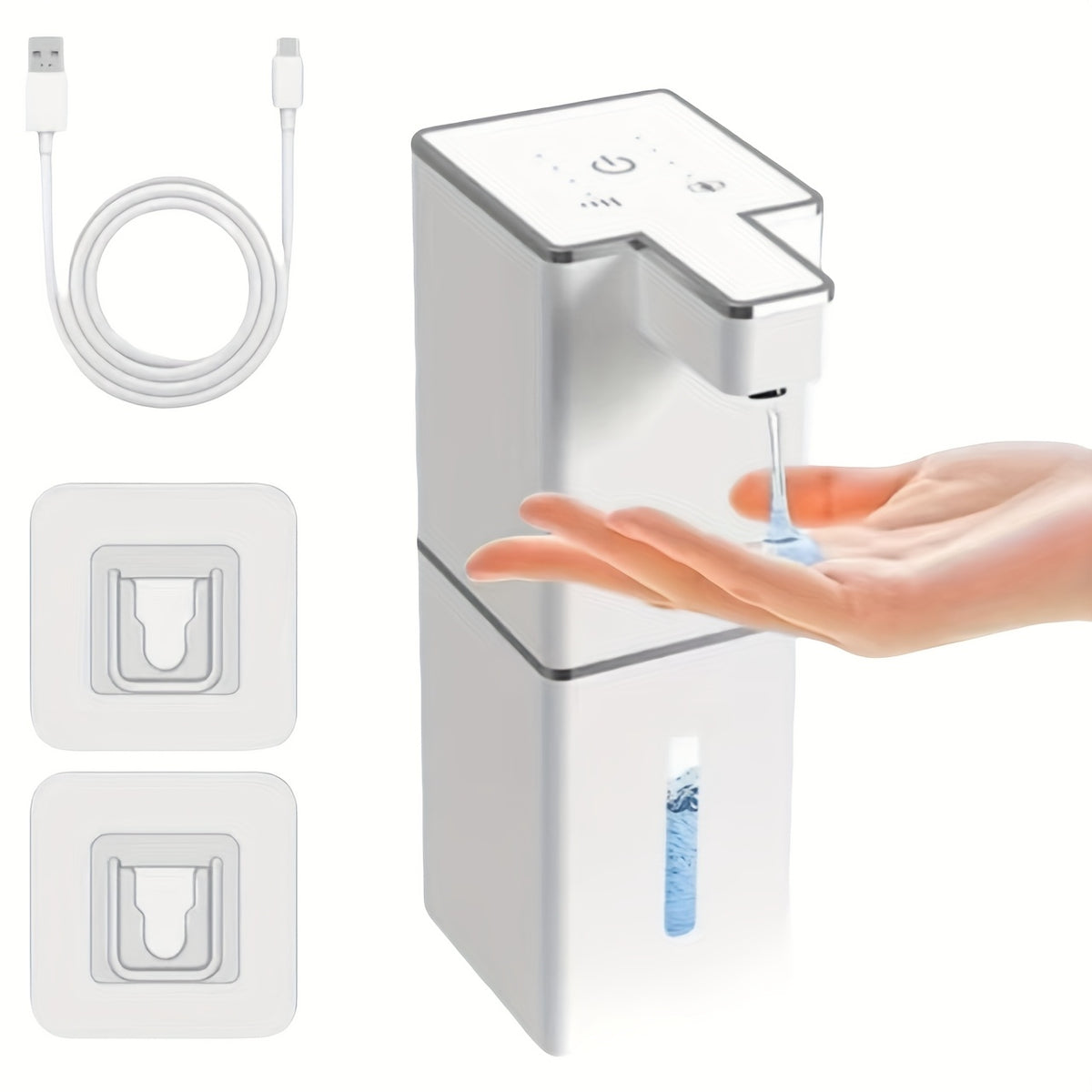 Wall-Mounted Automatic Soap Dispenser product detail 13