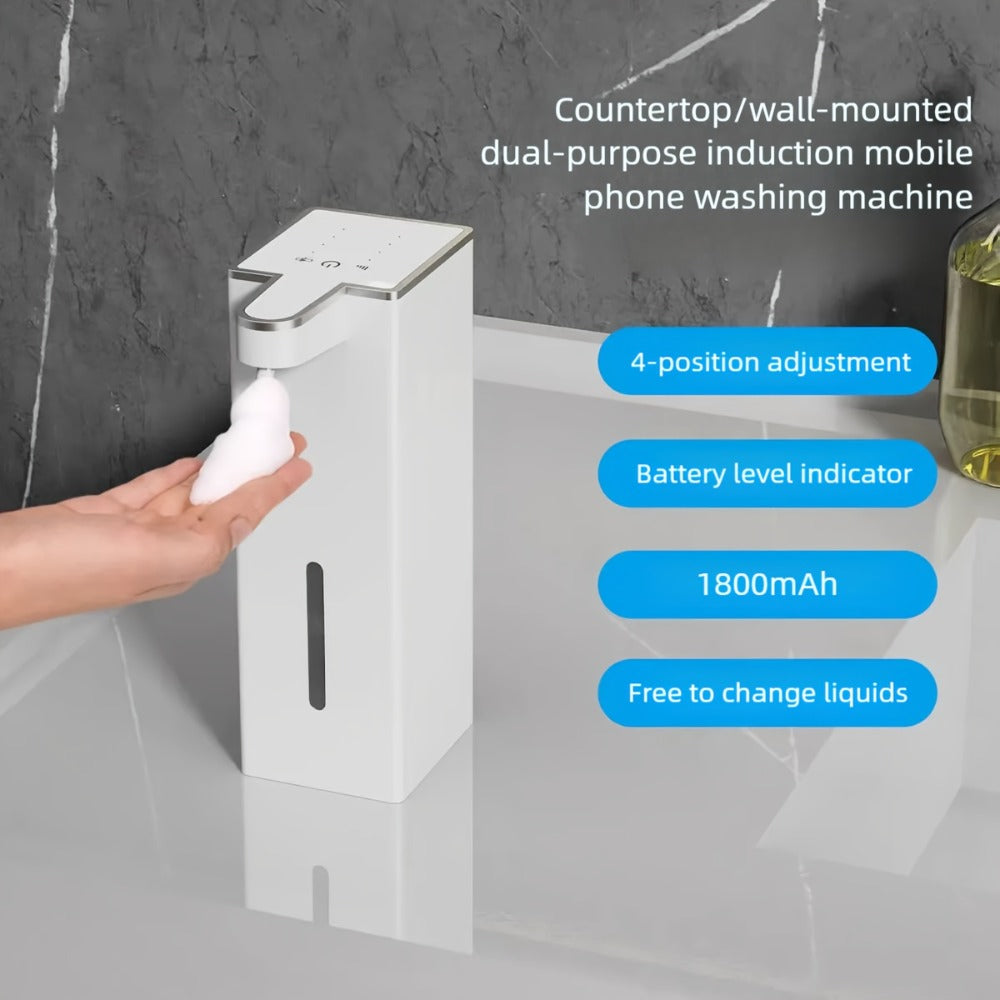 Wall-Mounted Automatic Soap Dispenser for Australian homes