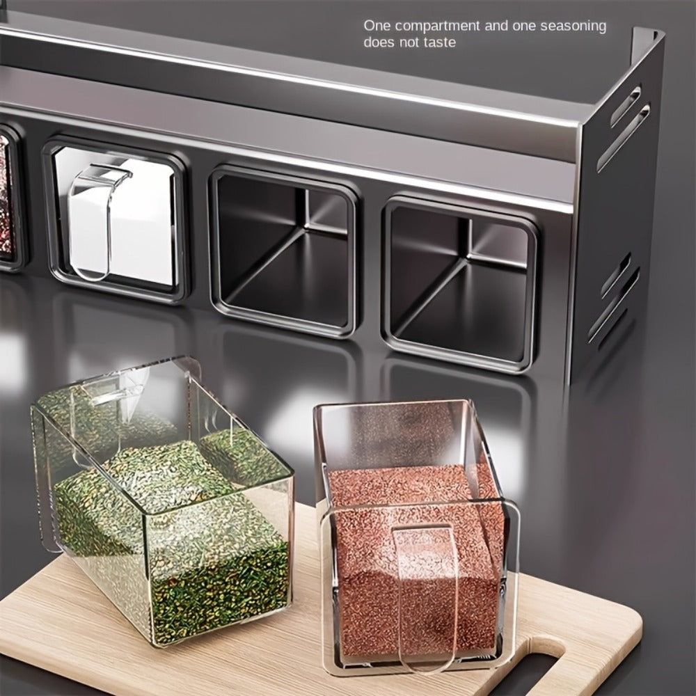 Wall-Mounted Kitchen Storage Rack - Australian Homes – alternate design view