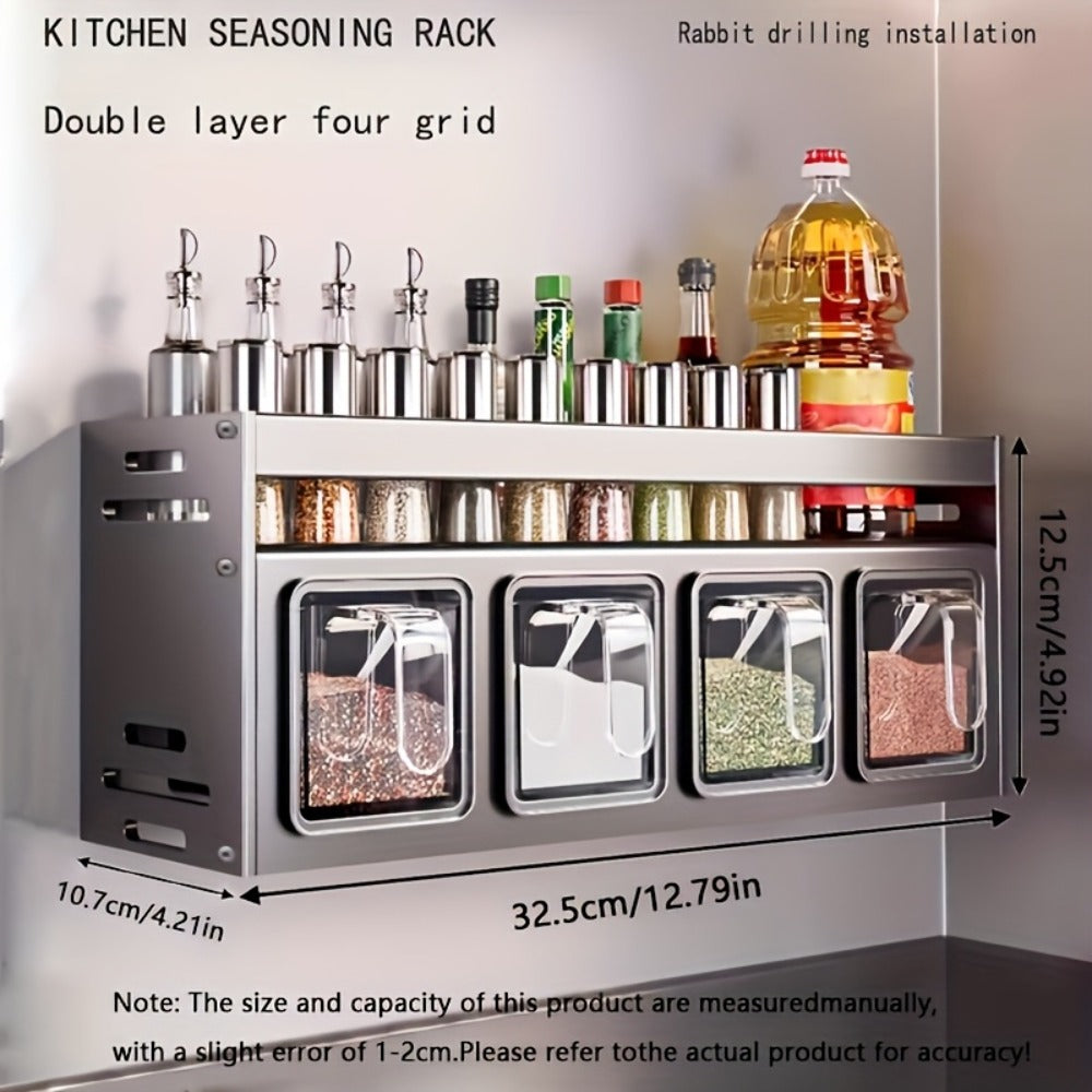 Wall-Mounted Kitchen Storage Rack - Australian Homes – design and construction details