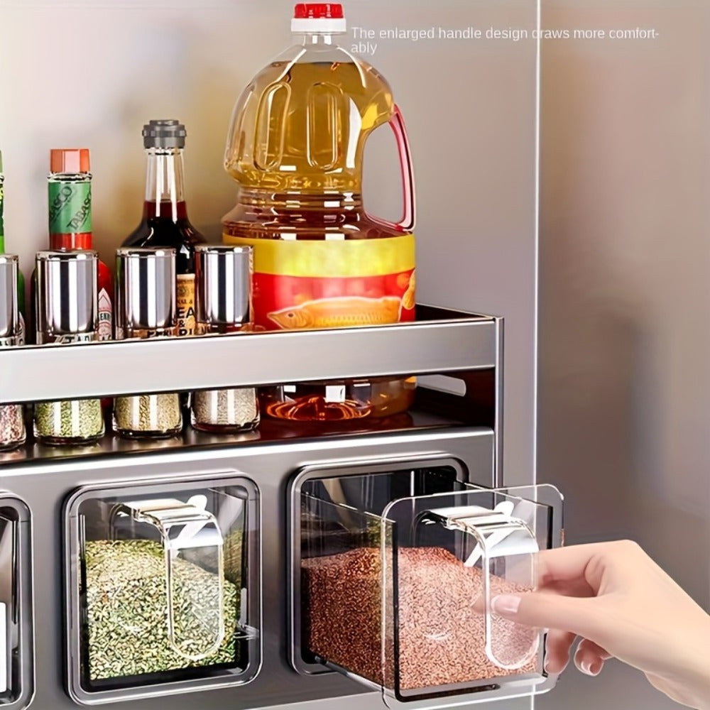 Wall-Mounted Kitchen Storage Rack - Australian Homes – additional product view 11