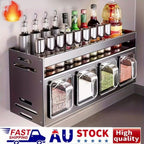 Wall-Mounted Kitchen Storage Rack - Australian Homes – additional product view 13
