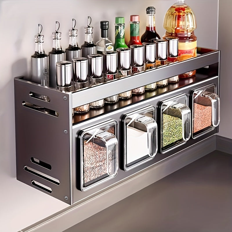 Wall-Mounted Kitchen Storage Rack product detail 4