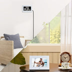 Wall-Mounted Large-Screen Digital Calendar Alarm Clock - wall or desk – additional product view 10