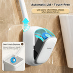 Wall-Mounted Toilet Brush product detail 2