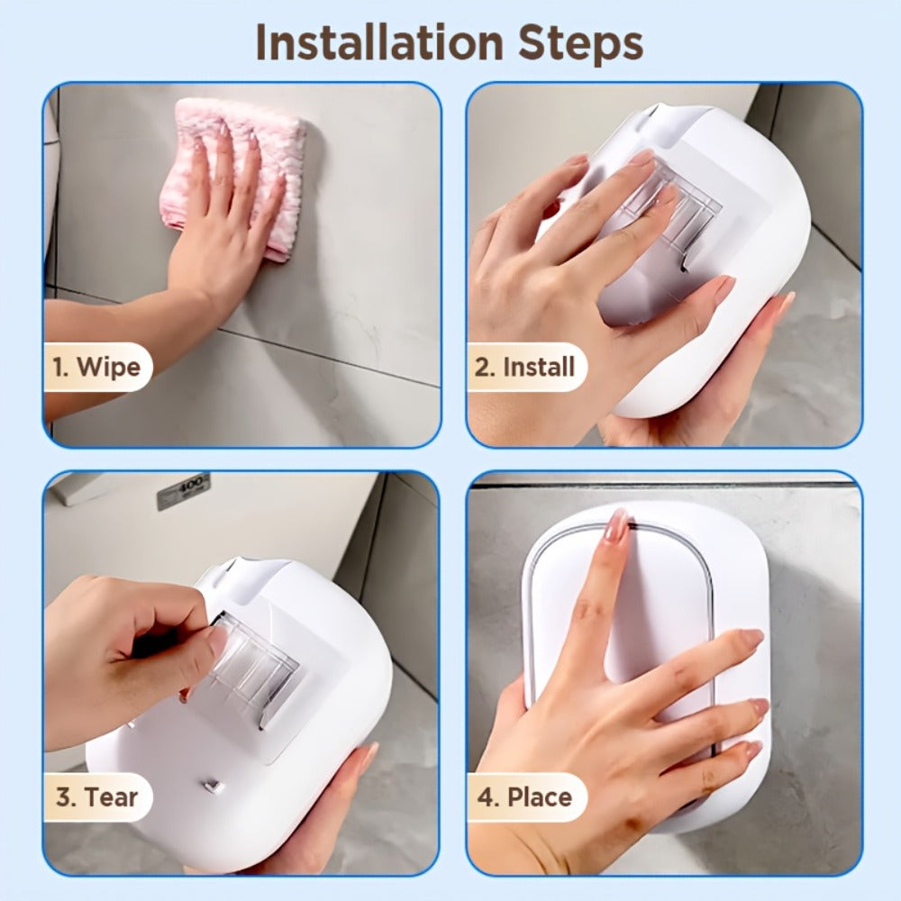 Wall-Mounted Toilet Brush product detail 10