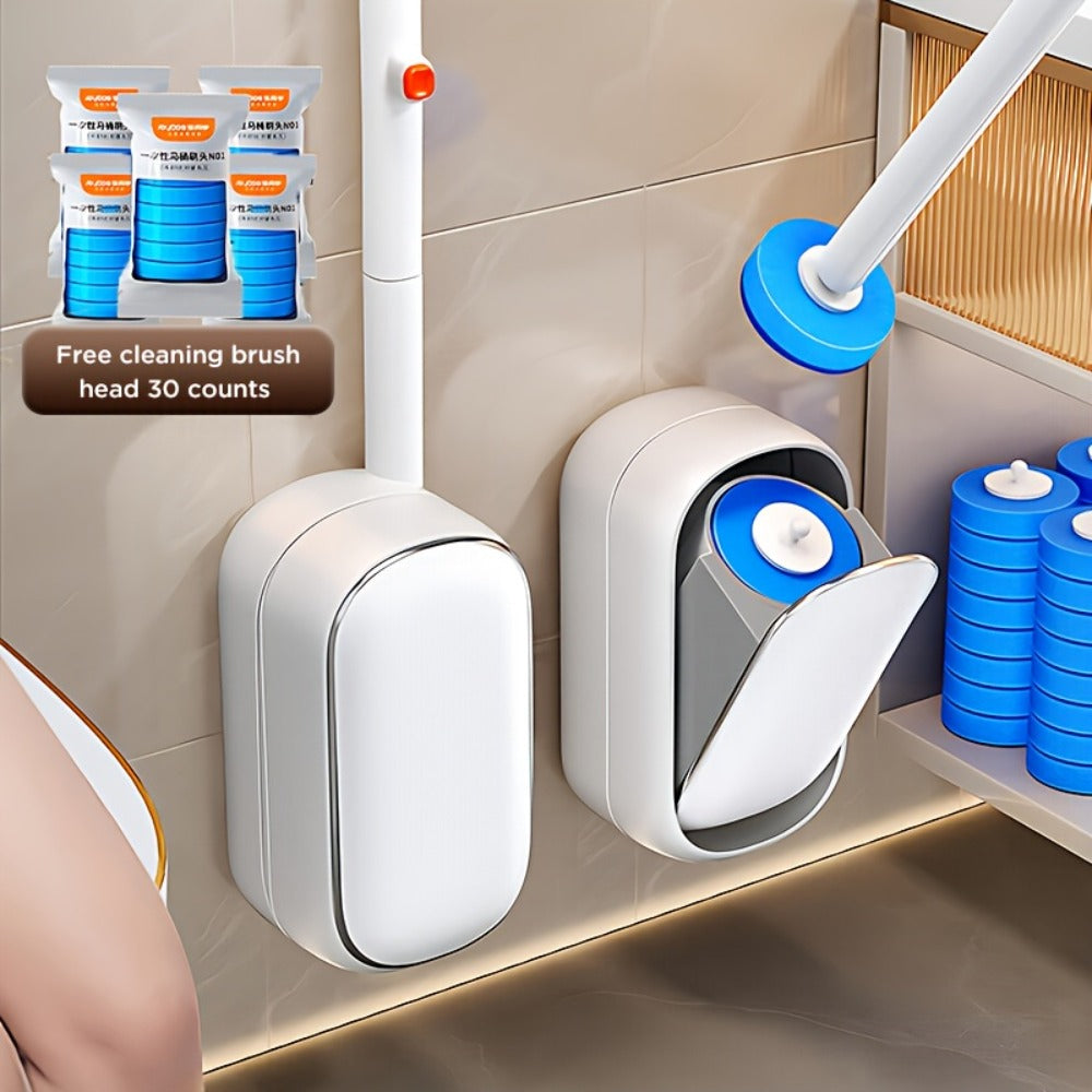 Wall-Mounted Toilet Brush for Australian homes