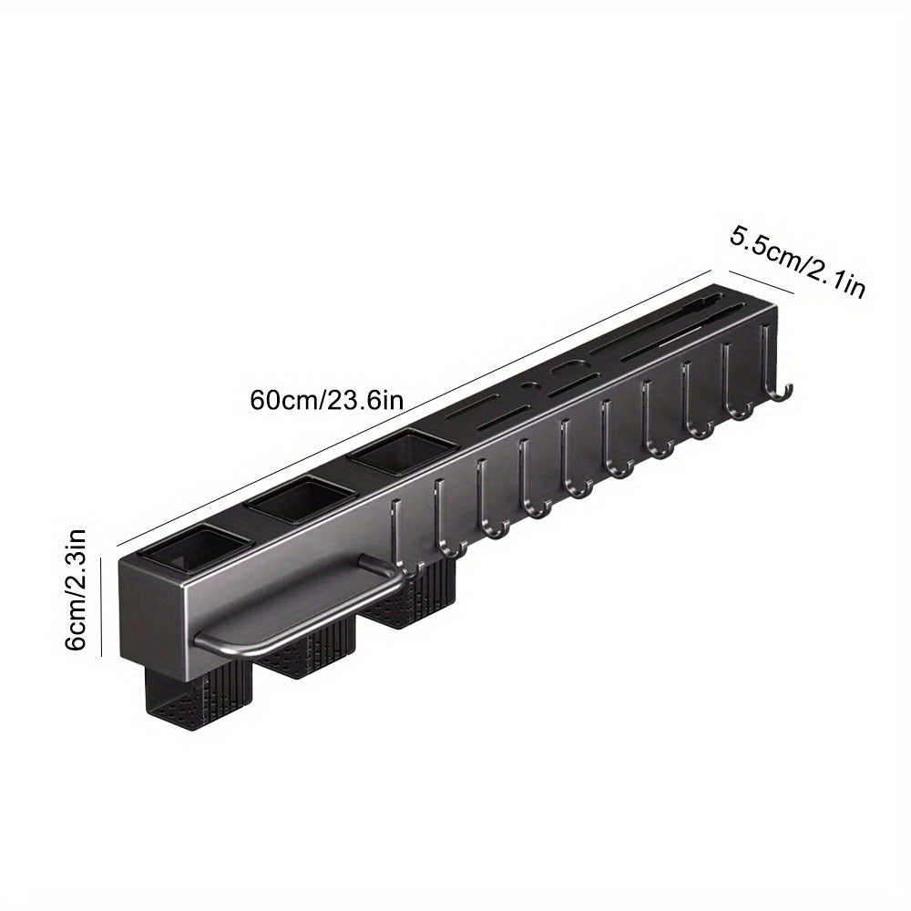 Wall-Mounted Utensil Rack – product detail 2