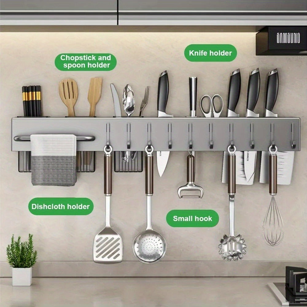 Wall-Mounted Utensil Rack – product detail 12