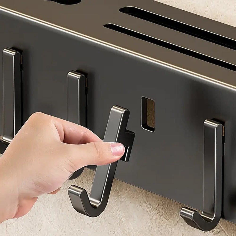 Wall-Mounted Utensil Rack – product detail 14