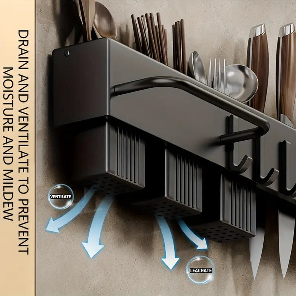 Wall-Mounted Utensil Rack – product detail 15