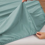 Warm Bed Sheet Set – 2200TC 3-Piece 36cm Deep-Pocket Bedding – alternate design view
