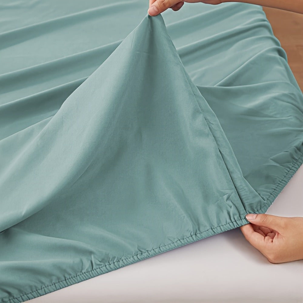 Warm Bed Sheet Set – 2200TC 3-Piece 36cm Deep-Pocket Bedding – alternate design view