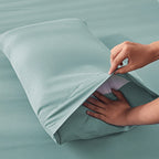 Warm Bed Sheet Set – 2200TC 3-Piece 36cm Deep-Pocket Bedding – additional product view 11