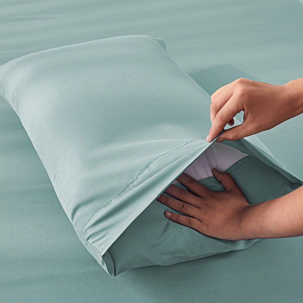 Warm Bed Sheet Set – 2200TC 3-Piece 36cm Deep-Pocket Bedding – additional product view 11