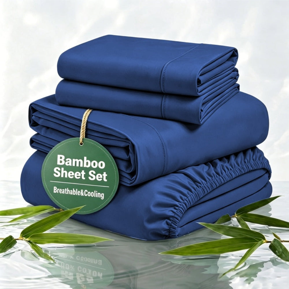 Deep-Pocket Bed Sheet Set detail view 8 for Australian shoppers
