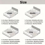 Deep-Pocket Bed Sheet Set detail view 12 for Australian shoppers