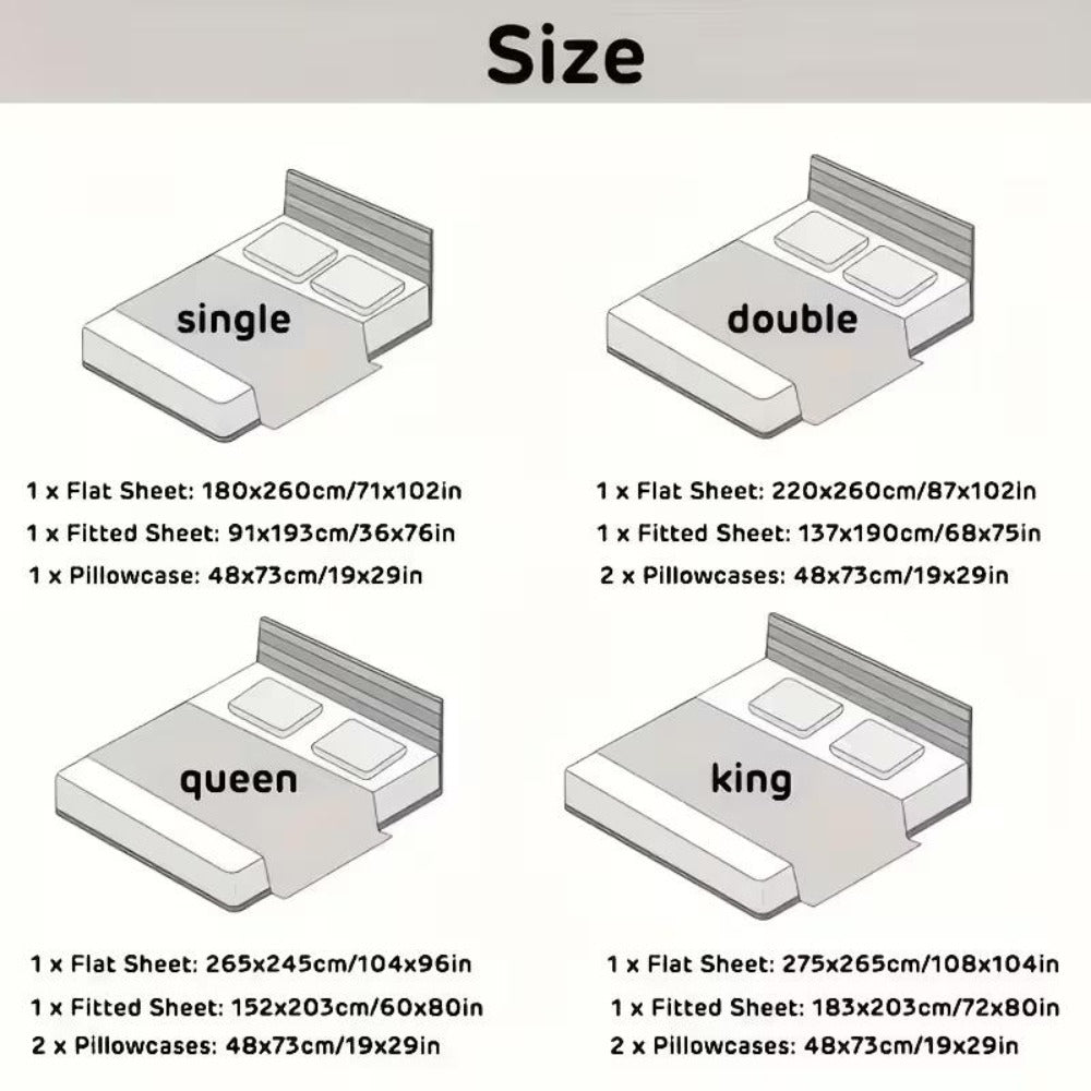 Deep-Pocket Bed Sheet Set detail view 12 for Australian shoppers
