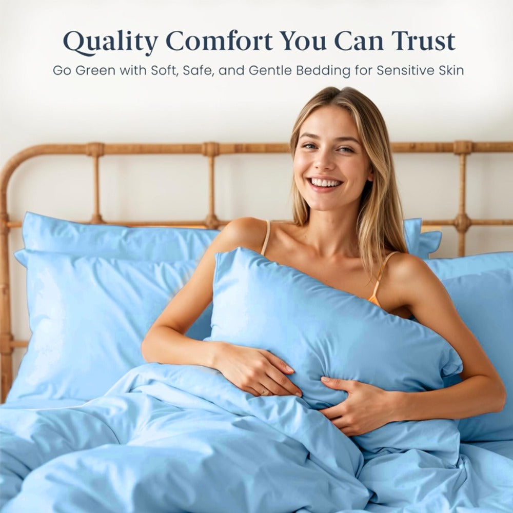 Deep-Pocket Bed Sheet Set detail view 18 for Australian shoppers